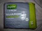500000025555 Depend For Men Guards