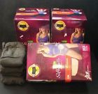 500000026008 Depend Silhouette Active Fit Lower Rise Beige Black Briefs