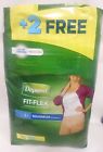 500000041645 Depends Depend Fit Flex 036000125375