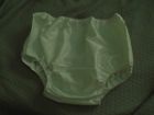 52650  White Only Waterproof Washable Brief Underwear New Medium Salk
