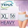 54287 Tena Incontinence Underwear For Women Super Plus Absorbency Extra Large