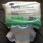 55190 Dignity Compose Pull On Protective Adult Underwear Diaper Count Small