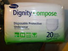55390 Hartmaann Case Of Hartmann Dignity Disposable Protective Underwear 612553020185