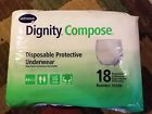55590 Hartmann Dignity Compose Disposable Protective Underwear Large To Pack Of