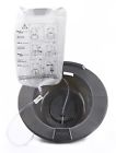 56-80102 Mck Brand Sitz Bath Mckesson Round Graphite Plastic