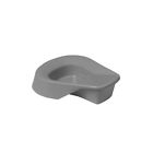 56-80217a Mckesson Medline Pontoon Bedpan Graphite Best Price And Service In