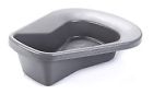 56-80245 Mck Brand Stackable Bedpan Mckesson Graphite