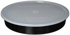 58942 Sammons Preston Divided Dish Black Lightweight Po 885914014103