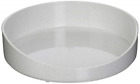 58945 Sammons Preston Dish White Polyester Plate Has Diameter 885914014127