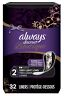 600411 Always Discreet Boutique Liners Size Very Light Long 037000546597