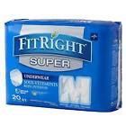 60fit33005a Fitright Super Protective Underwear Medium 884389707978