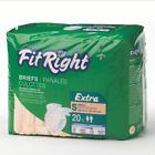 60fitextrasm Fitright Medline Fitextrasm Extra Briefs Small Case Of 888277113476