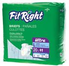 60fitultralg Fitright Ultra Brief Large Pack Of