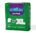 60fitultraxlg Fitright Fitultra Xl Adult Brief Case Of