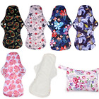 612677345447 Simfamily Menstrual Pads Reusable Washable Organic Bamboo Layer