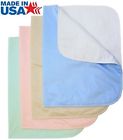 616906746937 Washable Bed Pads Reusable Incontinence Underpads Pack Blue