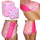 619175961834 Rearz Princess Pink Adult Diaper Pack Medium