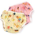 619175962176 Rearz Nursery Print Plastic Pant Standard Waist Yellow