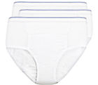 6255-10-1a-wht-3pk Careactive Mens Reusable Incontinence Brief 700600476822