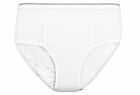 6255-10-1a-wht Careactive Mens Reusable Incontinence Brief 700600476761