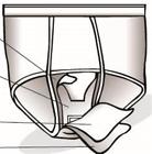 6255-l Careactive Mens Reusable Incontinence Brief Large 799665997816