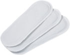 626lp3 10oz. Easycomforts Extra Long Reusable Incontinence Pads Set Of 840853150893