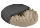 635855130031 Undisclosed Allman Convoluted Comfort Ring Foam With Fleece