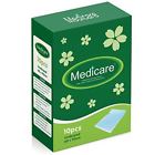 636391831550 Continuon Extra Absorbent Incontinence Bed Pads With Waterproof