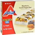 637480025669 Atkins Advantage Bar Blueberry Greek Yogurt Ct Oz