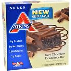 637480025720 Atkins Advantage Bar Dark Chocolate Decadence Bars