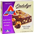 637480075428 Atkins Endulge Bar Nutty Fudge Brownie Bars