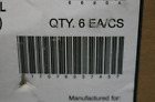 6690a Lumex Box Of Commode Pail Autoclavable 717076037457
