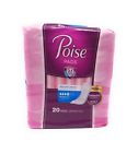 670960 Poise Moderate Absorbency Pads Regular Length Ct Pack Of