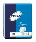 67501 Tena Disposable Heavy Absorbency Adult Incontinent Super Brief Bg
