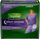 67835 Overnight Underwear Women Large 7110104567835