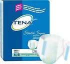 67902 Tena Heavy Absorbent Disposable Incontinent Brief Tab Closure Medium