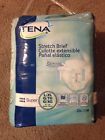 67903-bg Tena Stretch Super Brief Tab Closure Large Disposable Heavy Absorbency