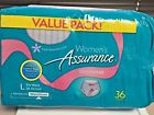 681131064576 Assurance Womens Underwear L