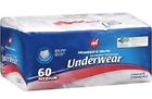 12683 681131813631 Members Mark Extra Absorbent Underwear Unisex Medium Member
