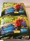 696859299124 Wellness Absorbent Underwear Medium Waist Packs Of
