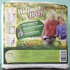 696859313820 Wellness Superio Size Adult Disposable Briefs Undergarments