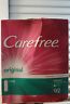 7004 Carefree Original Thin Panty Liners Comfortable Daily Feminine 078300070047