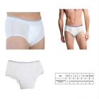 712395369708 Incontinence Protective Briefs Underwear For Men Washable Mens