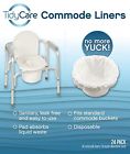 728028427141 Tidycare Commode Liners Convenience