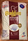 728871612008 Preferred Plus Buddies Premium Underpads Incontinence Count Large