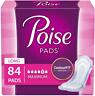 7445027217285 Poise Incontinence Pads Maximum Absorbency Long Count Packaging