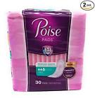 36000192025 761254 Poise Ultra Thins Light Absorbency Pads Count Pack