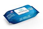 766670059983 Diamond Wipes Handybath Incontinence Adult Washcloths With Fresh