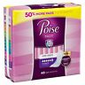 34104 767644521567 Kimberly Clark Poise Ultimate Pads Long