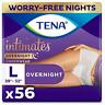 768702543316 Tena Intimates Incontinence Overnight Underwear For Women Size